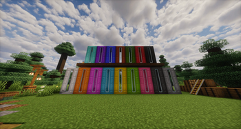 Colored Tanks