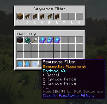 Sequence Filter