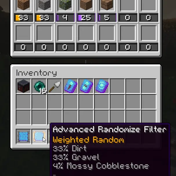 Advanced Randomize Filter