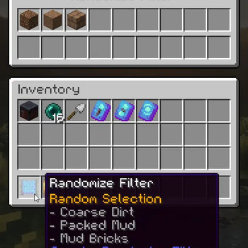Randomizer Filter