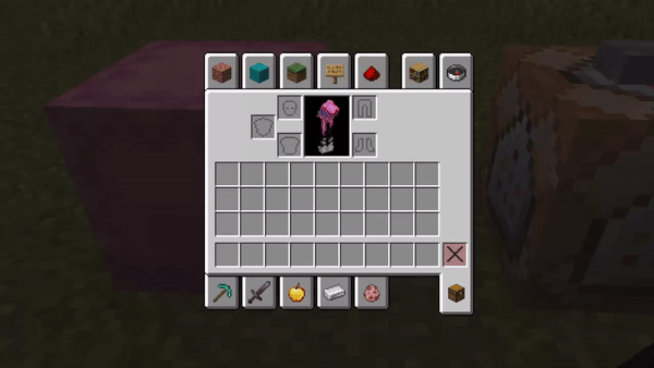 Removing Item From Saved Hotbar