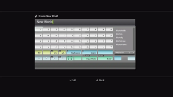 PS3 Keyboard
