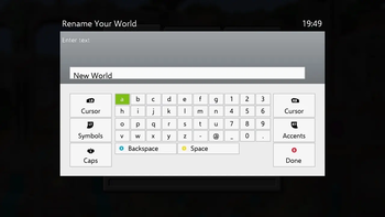 Xbox 360 Keyboard