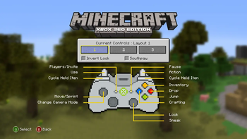 Old Controller Menu
