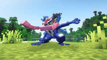 ASH GRENINJA!