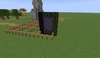 Become a Nether  Portal!