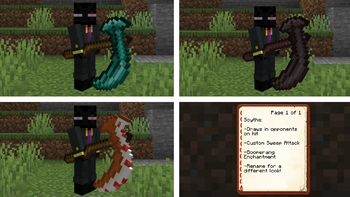 Scythes explained