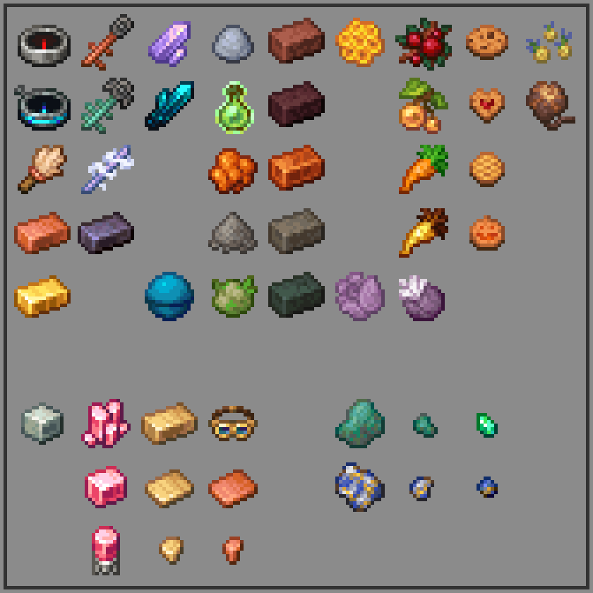 item texture changes