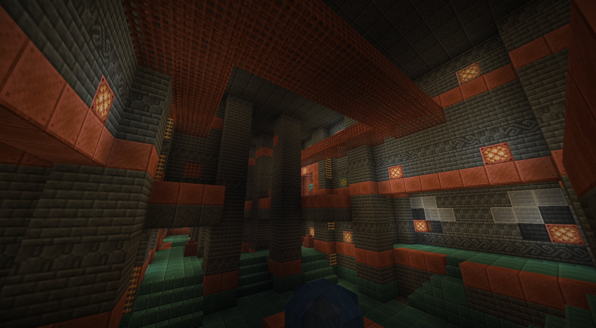 House made of mud and copper