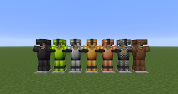 armor - lime