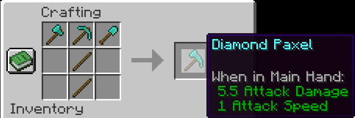 Crafting Recipe