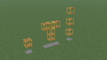 Unsupported scaffolding