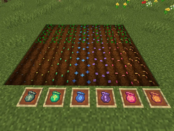 Watered Farmland