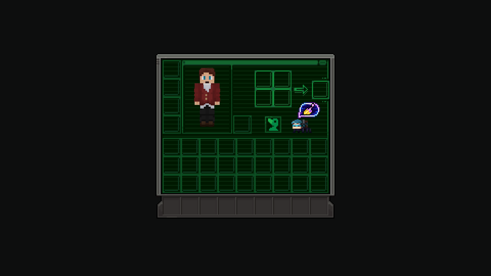 In game view