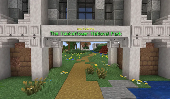 Now Entering...