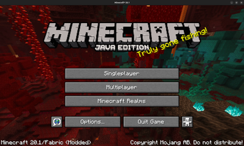 Minecraft 20.1 (1.16)
