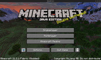 Minecraft 21.2.1 (1.18.1)
