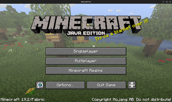 Minecraft 19.2 (1.15)