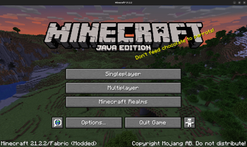 Minecraft 21.2.2 (1.18.2)