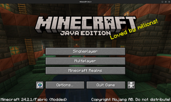 Minecraft 24.2.1 (1.21.1)