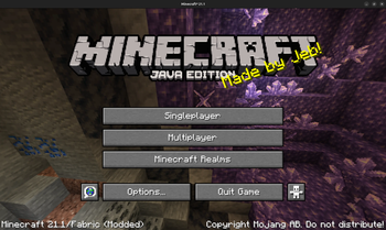 Minecraft 21.1 (1.17)