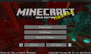 Minecraft 20.1.1 (1.16.1)