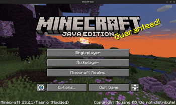 Minecraft 23.2.1 (1.20.4)