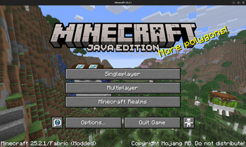 Minecraft 25.2.1 (1.21.7)