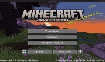 Minecraft 23.2 (1.20.3)