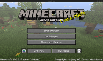 Minecraft 19.2.2 (1.15.2)