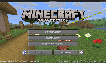 Minecraft 25.3.1 (1.21.10)