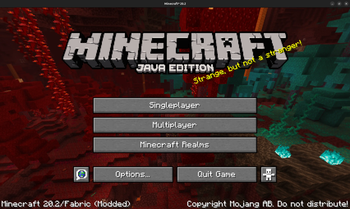 Minecraft 20.2 (1.16.2)