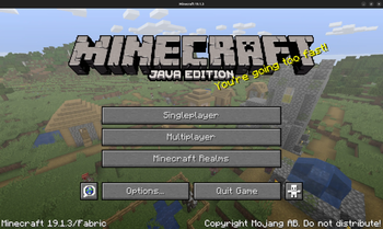 Minecraft 19.1.3 (1.14.3)