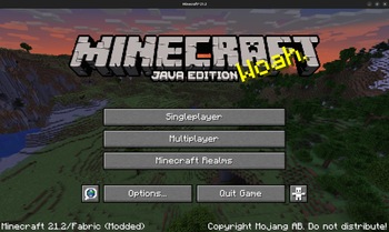 Minecraft 21.2 (1.18)