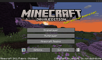 Minecraft 24.1 (1.20.5)