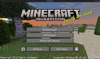 Minecraft 25.1 (1.21.5)