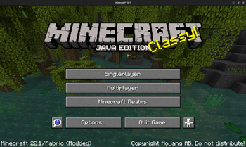 Minecraft 22.1 (1.19)