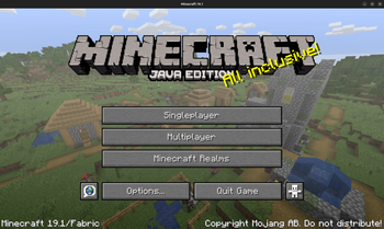 Minecraft 19.1 (1.14)