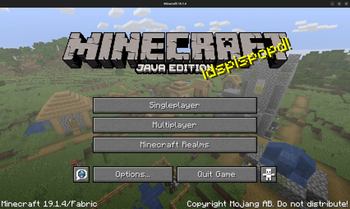 Minecraft 19.1.4 (1.14.4)