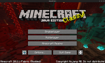 Minecraft 20.2.1 (1.16.3)
