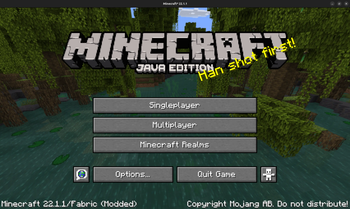 Minecraft 22.1.1 (1.19.1)