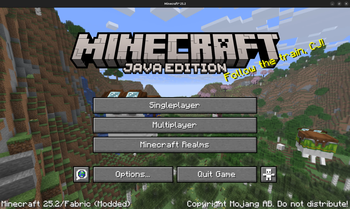 Minecraft 25.2 (1.21.6)