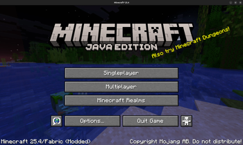 Minecraft 25.4 (1.21.11)