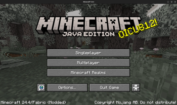 Minecraft 24.4 (1.21.4)