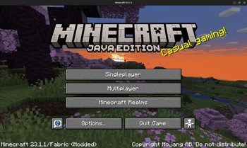 Minecraft 23.1.1 (1.20.1)