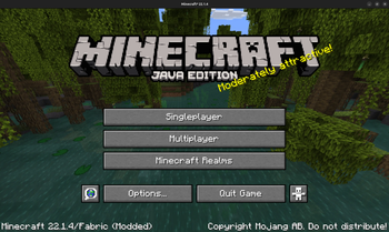 Minecraft 22.1.4 (1.19.4)