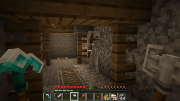 Cave encounter