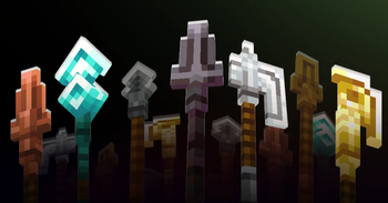 Spear showcase