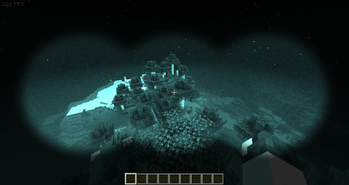 White Phosphor NVG
