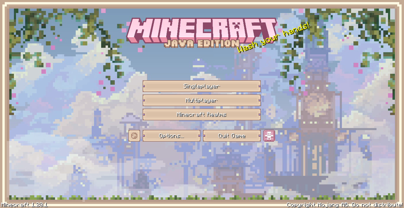 main screen